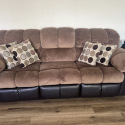 Reclining Sofa Set 