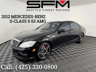 2012 Mercedes-Benz S 63