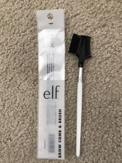 e.l.f Eyebrow Brush and Comb