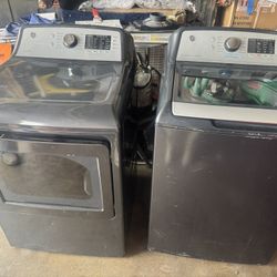 Washer And Gas Dryer