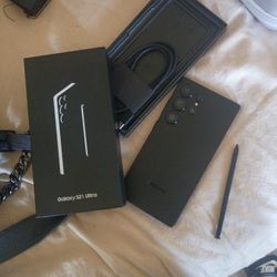 NEW Black Galaxy S25 Ultra