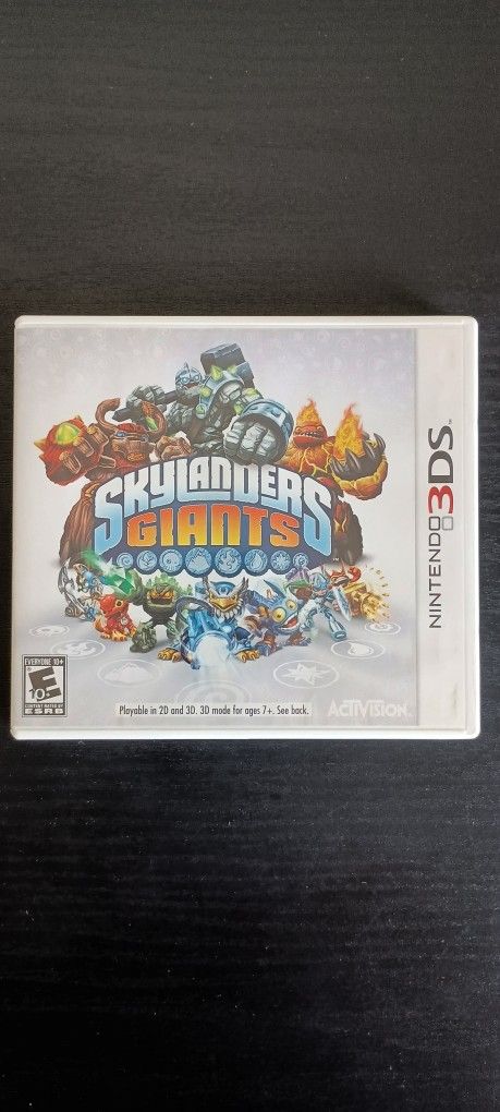Nintendo 3DS SKYLANDERS GIANT GAME