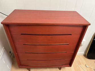 Dresser solid wood