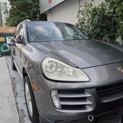 2008 PORSCHE CAYENNE S