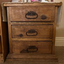 Cute Bed side table!