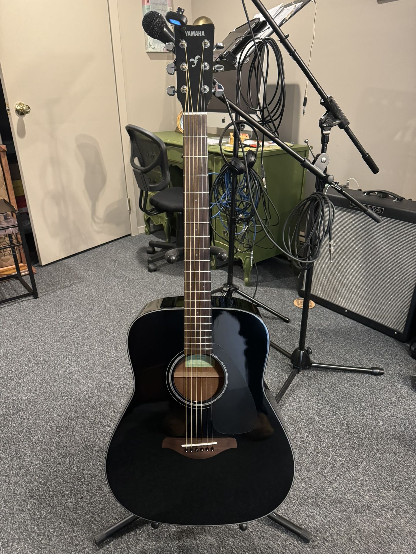 Yamaha Fg800 Acoustic Guitar