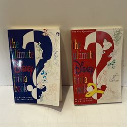 DISNEY Fan???….Trivia Books