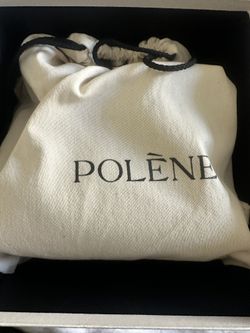 Polene Nuef Mini chalk