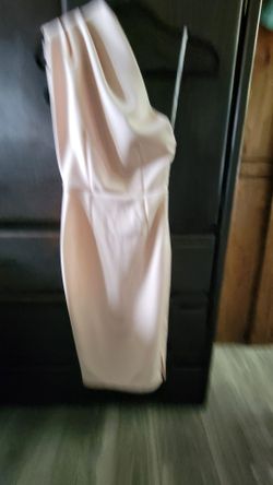 Pink Dress Small Size