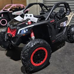 48v Kids Can Am Maverick Ride On Razor Electric Kids Car With Remote Control Power Wheels Powerwheels 48volt 24v 24volt