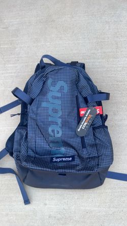 Supreme Bags (Black & Navy)
