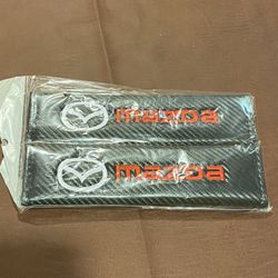 Brand New Mazda Seat Belt Pads