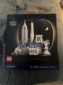 LEGO® Architecture New York City – The Big Apple 21066