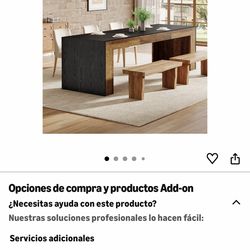 Table for 6-8 people