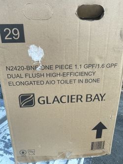 Glacier Bay Dual Flush High Water Effeciancy