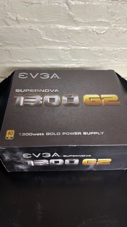 EVGA SuperNOVA 1300 G2 80+ GOLD, 1300W Fully Modular NVIDIA SLI and Crossfire Ready Power Supply 120-G2-1300-XR