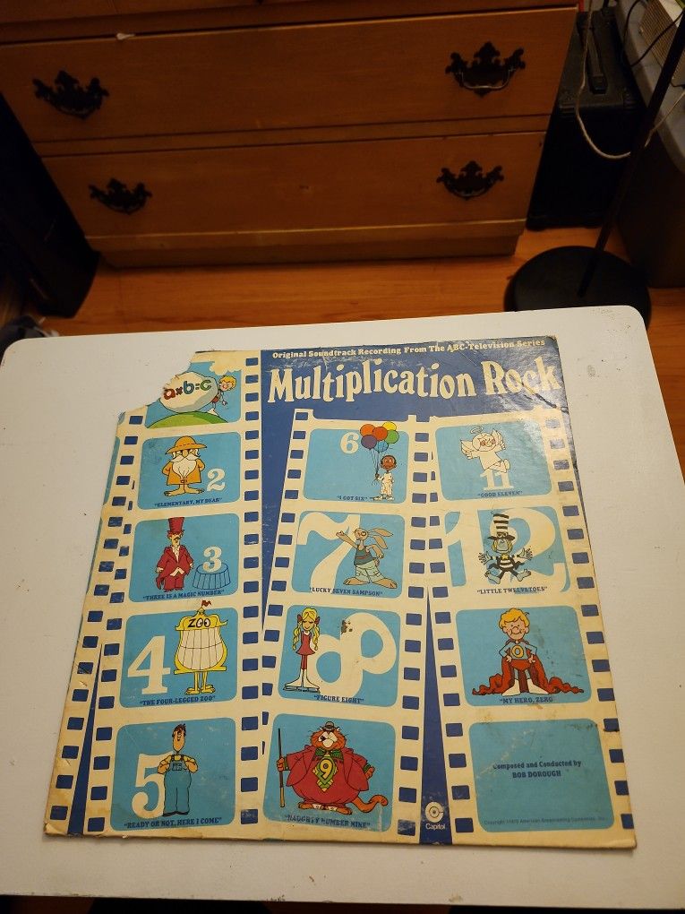 Multiplication ROCK