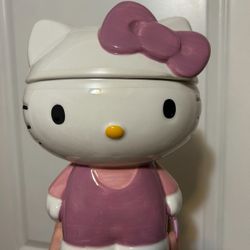 Hello Kitty Jar