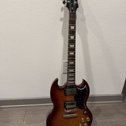 Epiphone SG Limited Edition Custom Shop Sunburst Electric Guitar