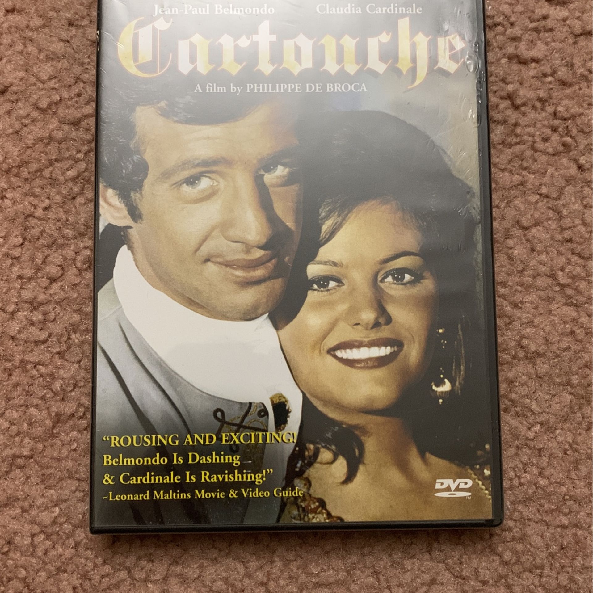 Cartouche (1963) DVD Sealed