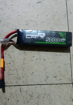 Ovonic 5000mAh 120C 3S Lipo Single Battery withTraxxas Connector & Lipo Voltage Checker Open Box Hardly Used Asking $30 Firm on Price