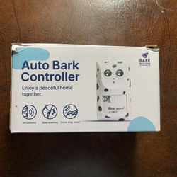 Bark Begone Automatic Bark Control 