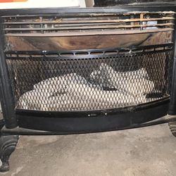 Gas Fireplace-Vent Free