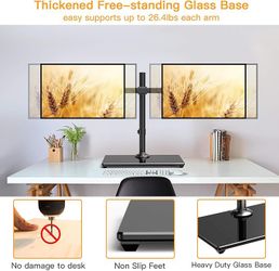 ErGear 17-32” Dual stand Mount