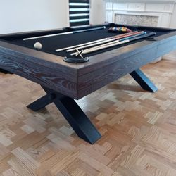New Pool Table Free Install Billiard Tables