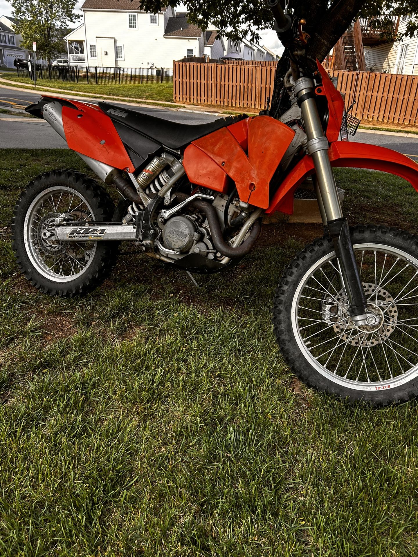 2004 *STREET LEGAL* KTM 450