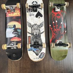 Skateboards