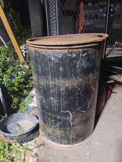 Metal Barrel Good Condition