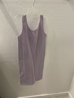 Lavender Summer Dress 💜