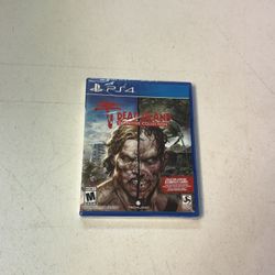 Sony PlayStation 4 Dead Island Definitive collection game