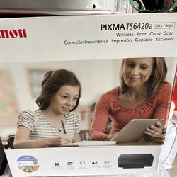 New Canon Pixma TS6420a Wireless Printer Scanner Copier Sealed!