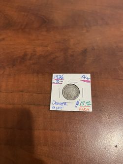 1936 D Buffalo Nickel Coin