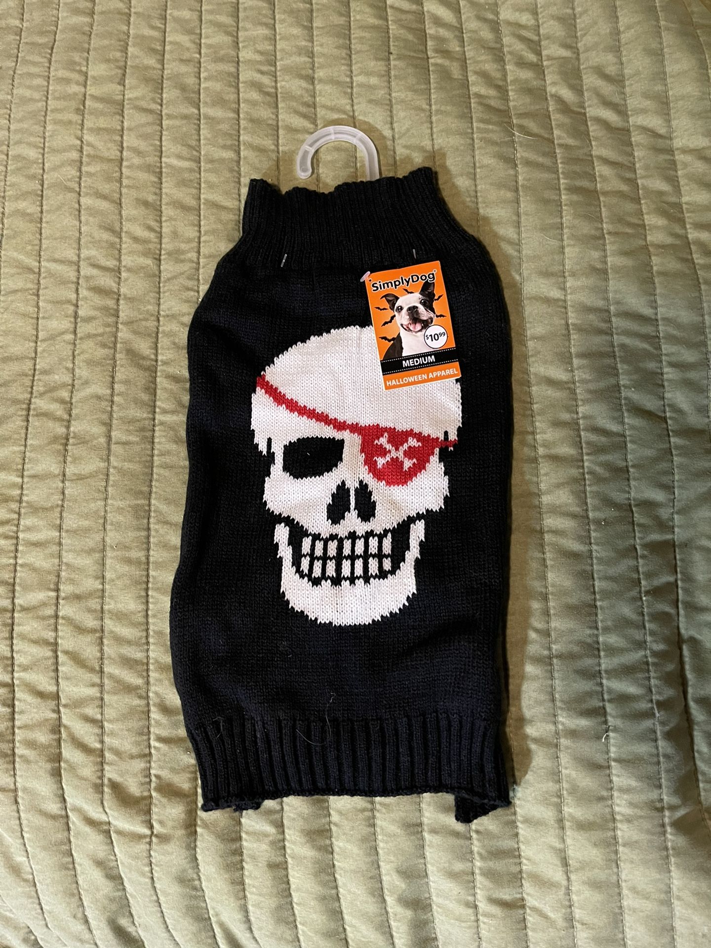 Skull Pirate Sweater 