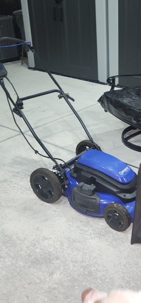 ELECTRIC LAWN MOWER 