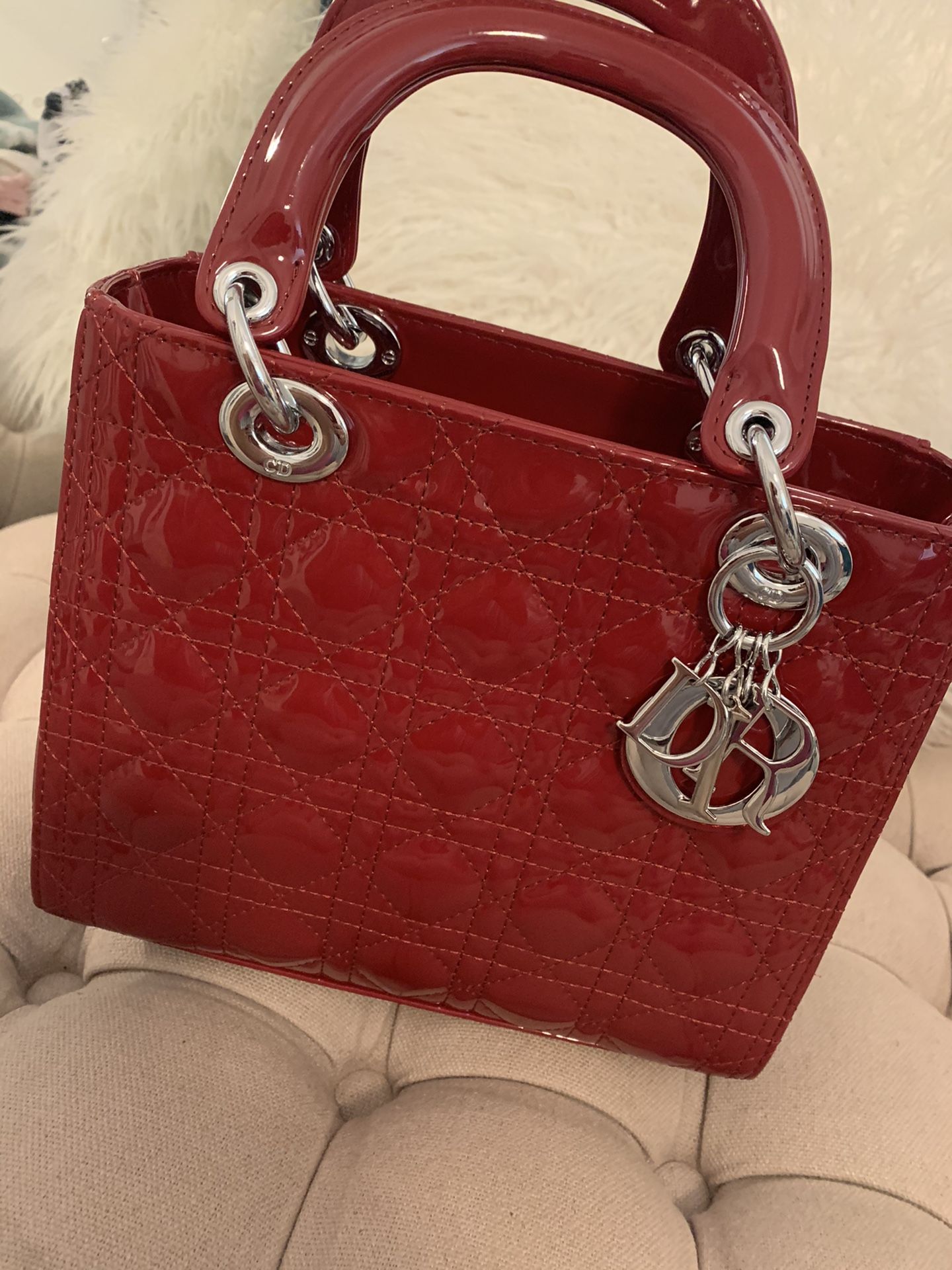 Lady Dior bag luxury