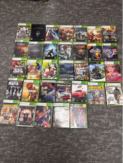 33 GAMES XBOX 360 BULK LOTS COLLECTION (All)