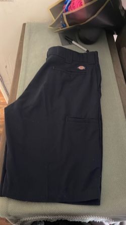 Navy blue dickie shorts size 34