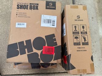 NEW SHOE BOXES