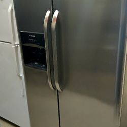 Frigidaire Stainless Steel Refrigerator 