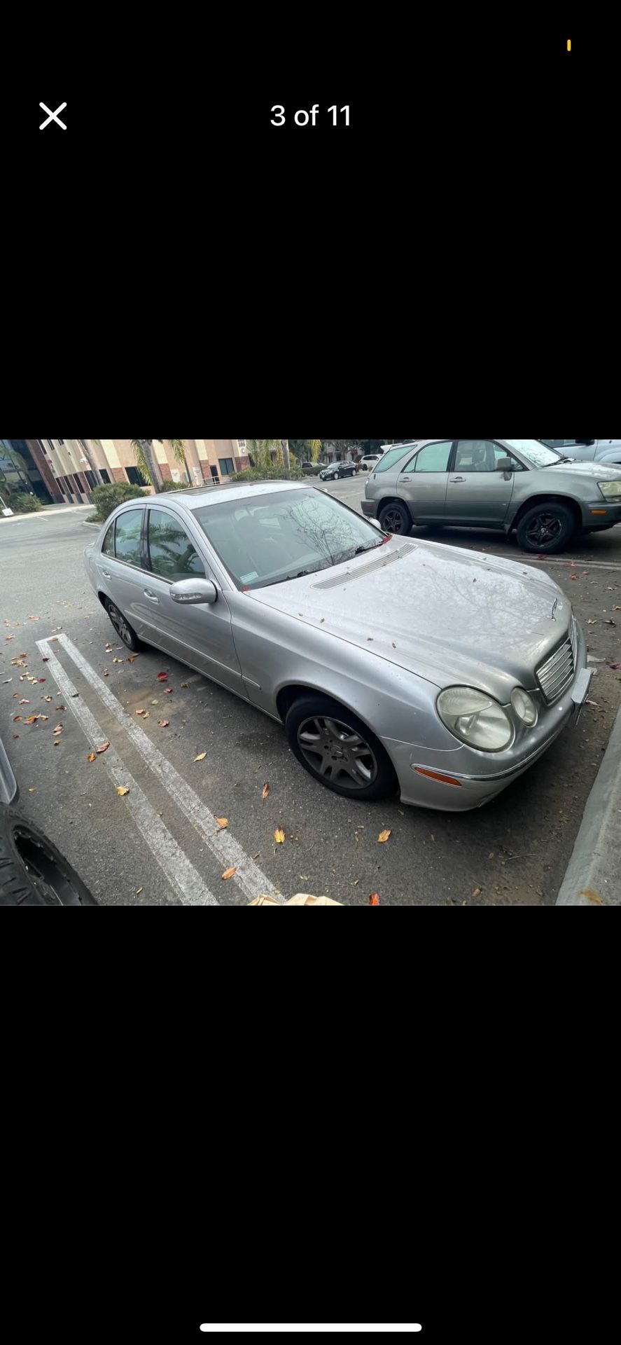 2003 Mercedes-Benz E-Class