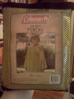 Youth Rain Poncho