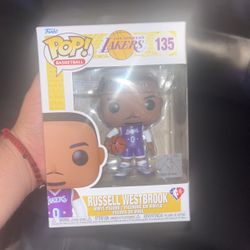 Russell Westbrook Funkopop #135