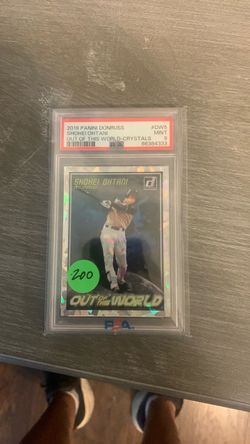 2018 Panini Donruss Ohtani Crystals