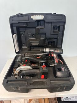 Craftsman 19.2V EX Cordless Power Tool Combo Kit