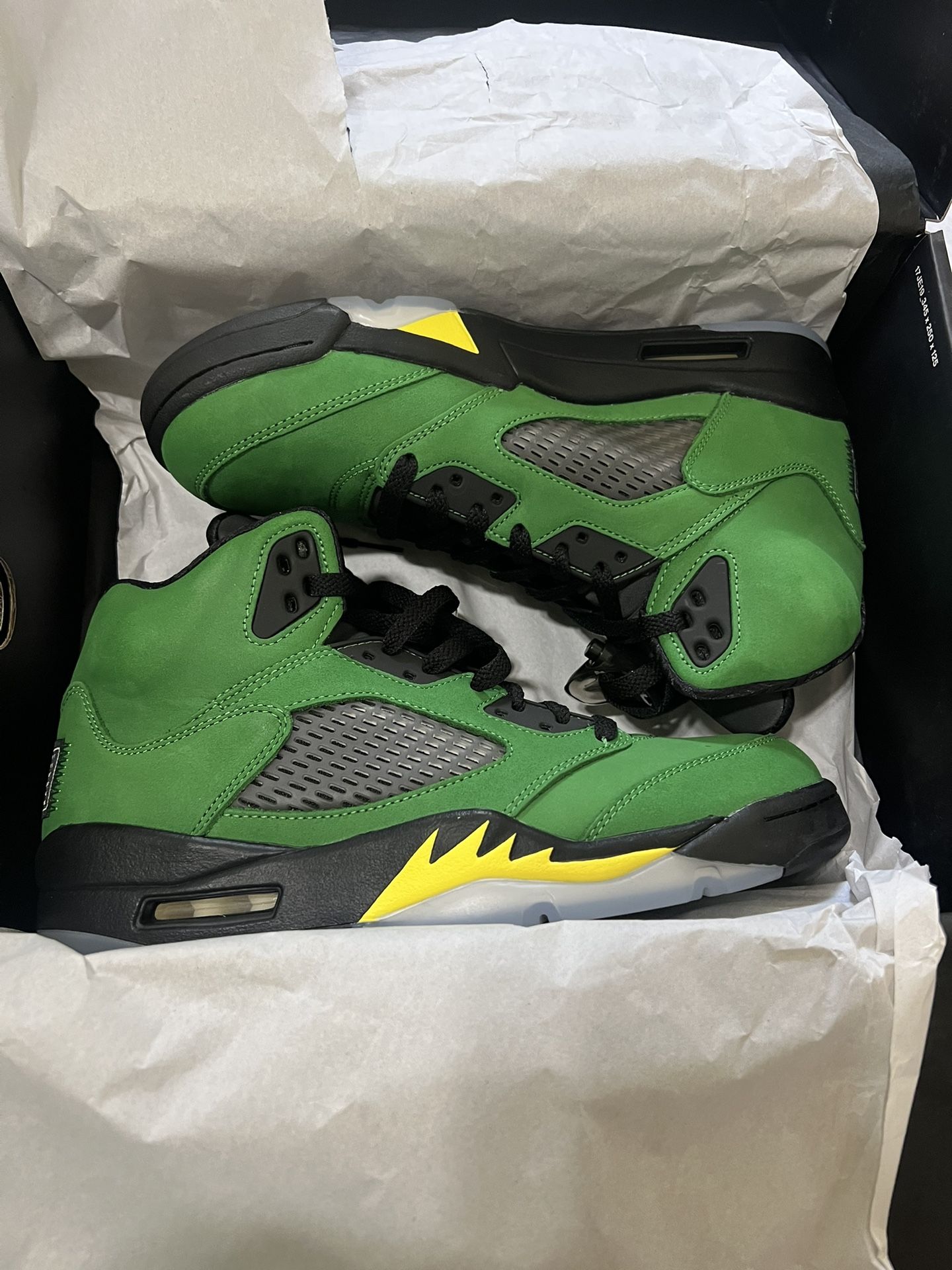 Jordan 5 Retro Oregon