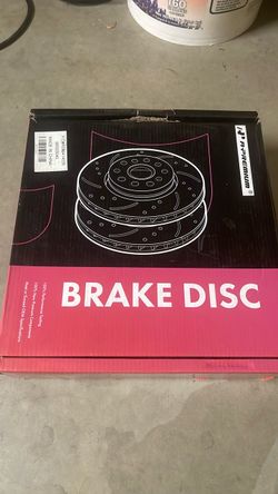 JP Premium Brake Disc Set